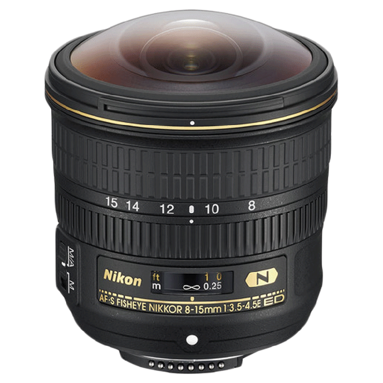 Buy Nikon AF-S NIKKOR 8-15mm f/3.5 - f/4.5 Fisheye Zoom Lens for